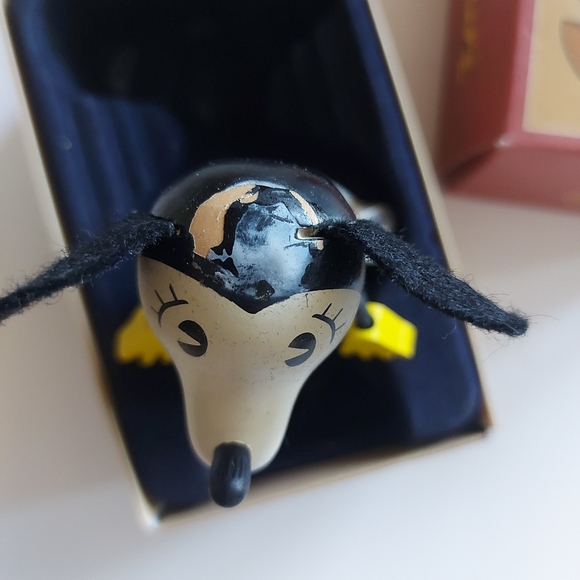 ⭐RARE⭐Vintage 1970s Wooden Minnie Mouse Doll - Picture 3 of 5